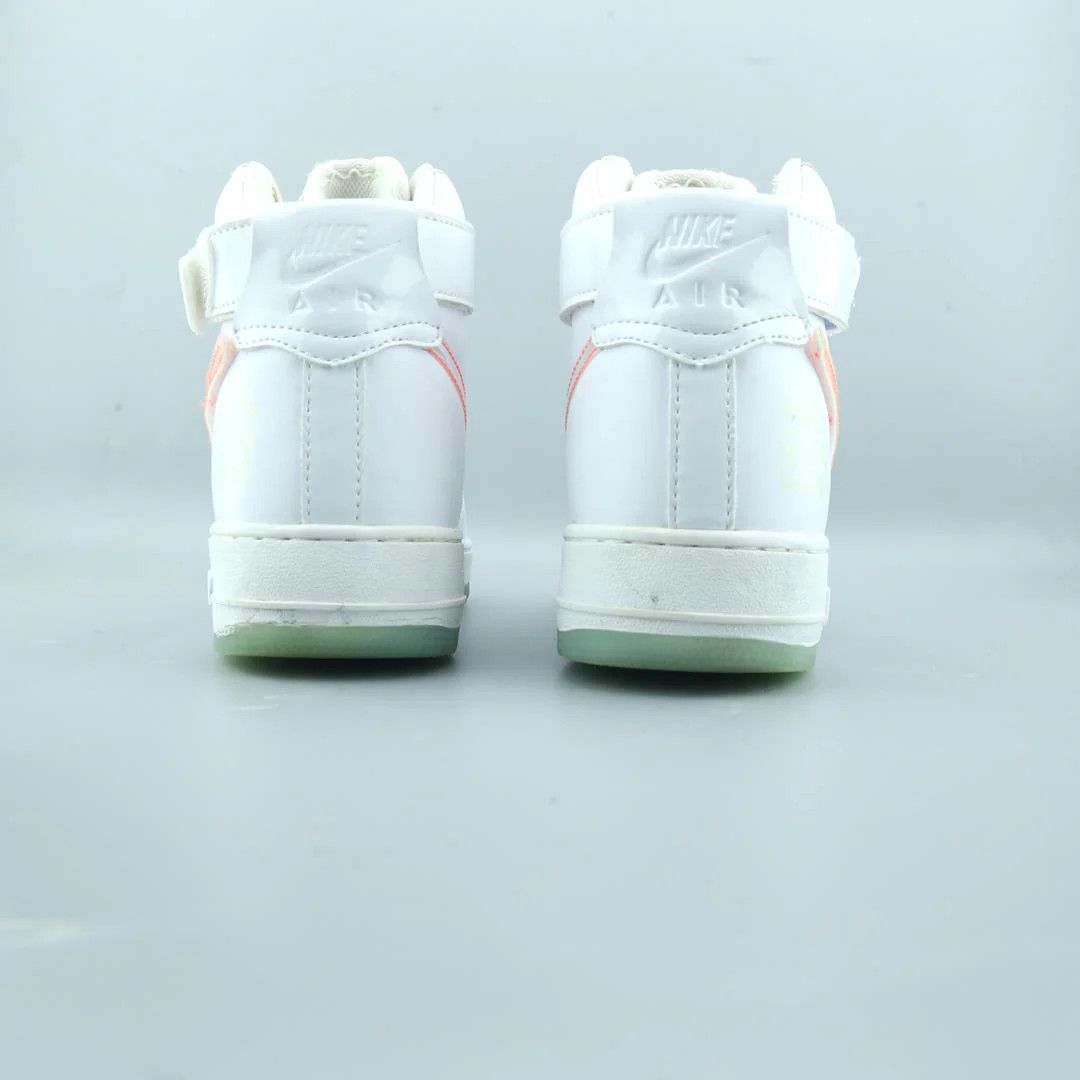 Nike Nike Women's Air Force 1 High LX 'Have A Good Game' sneakers Size US 7.5 / IT 37.5 - 4 Thumbnail