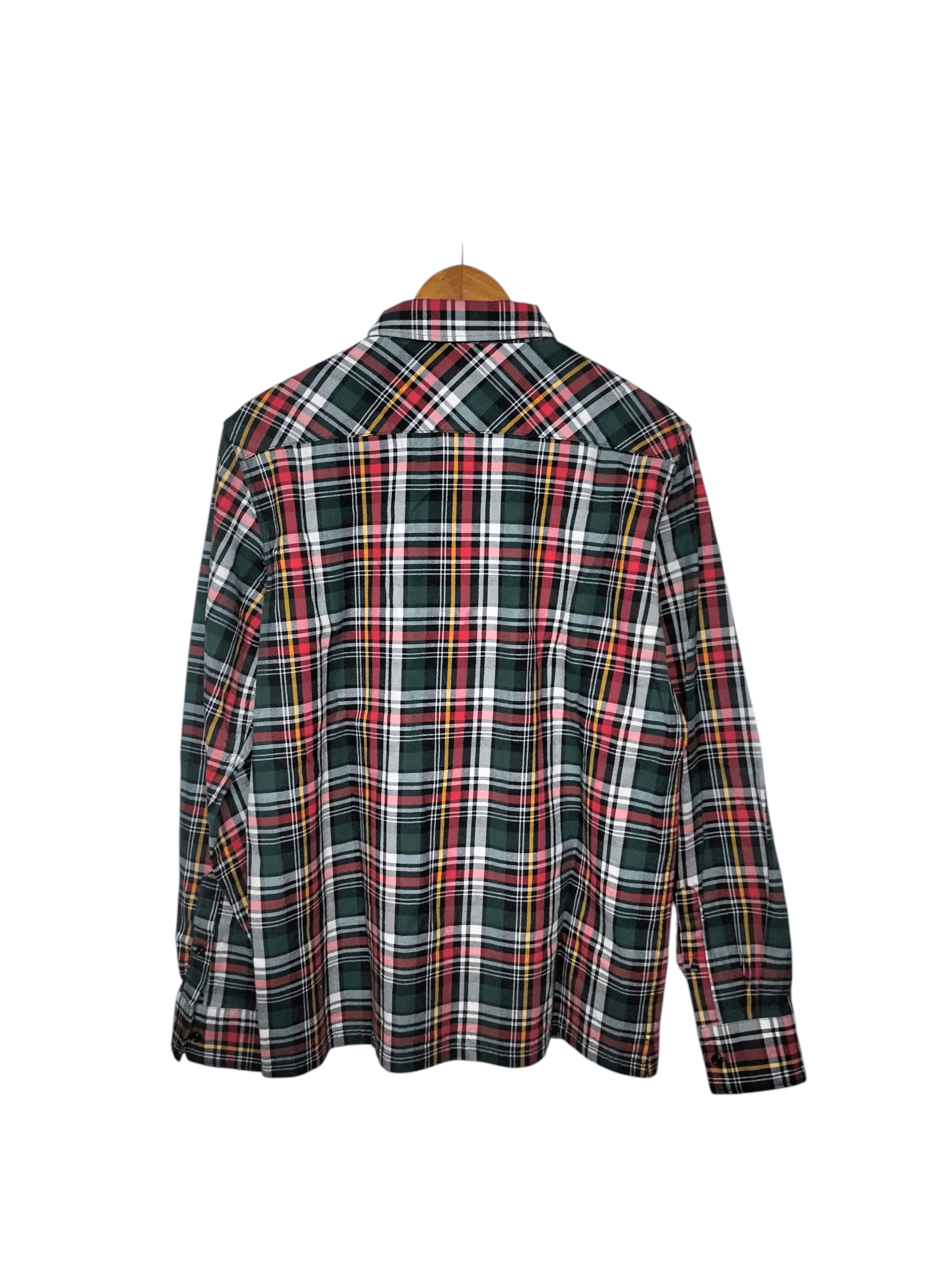 Replay Replay plaid button up shirt Size US M / EU 48-50 / 2 - 2 Thumbnail
