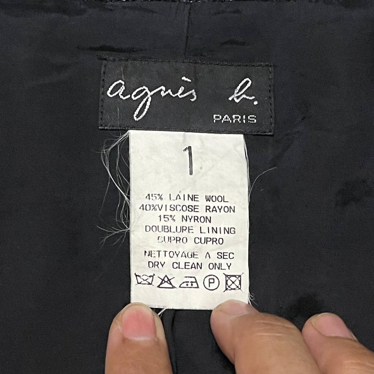 agnes b. Vintage Agnes B. Coat Size S / US 4 / IT 40 - 6 Thumbnail