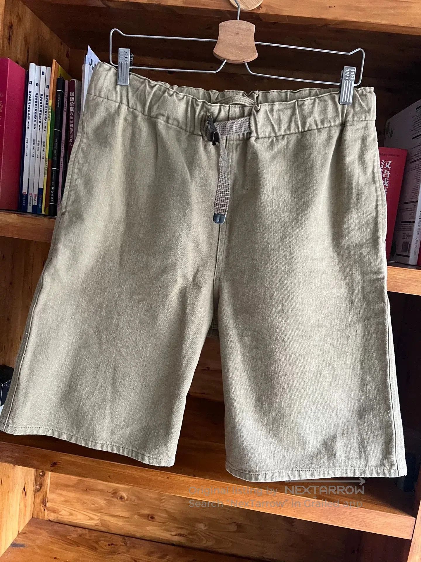 RRL Ralph Lauren Nigel Cabourn Early Work Cargo Shorts. Size US 34 / EU 50 - 3 Thumbnail