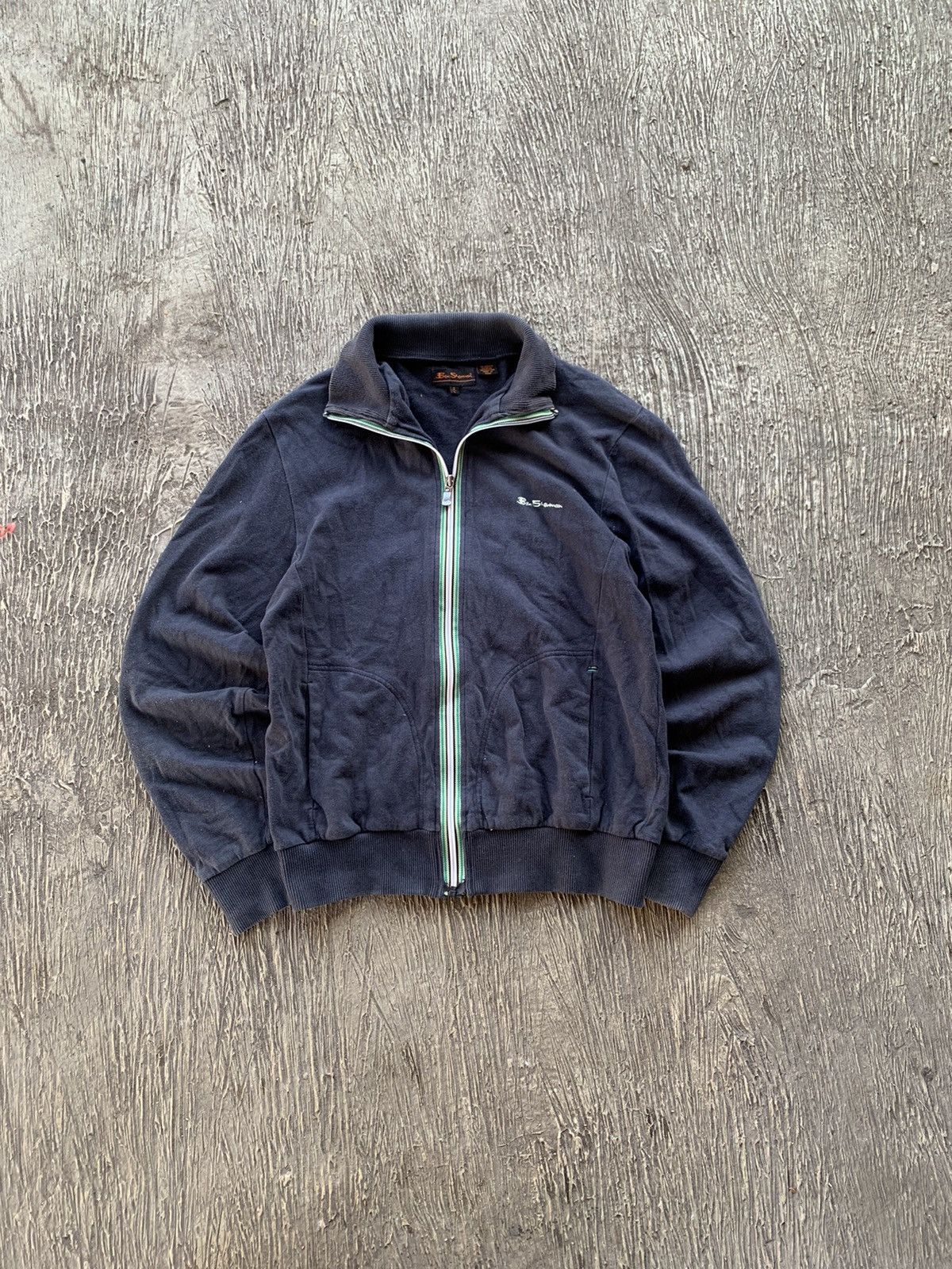 Japanese Brand Ben Sherman Track Jacket Size US L / EU 52-54 / 3 - 2 Thumbnail