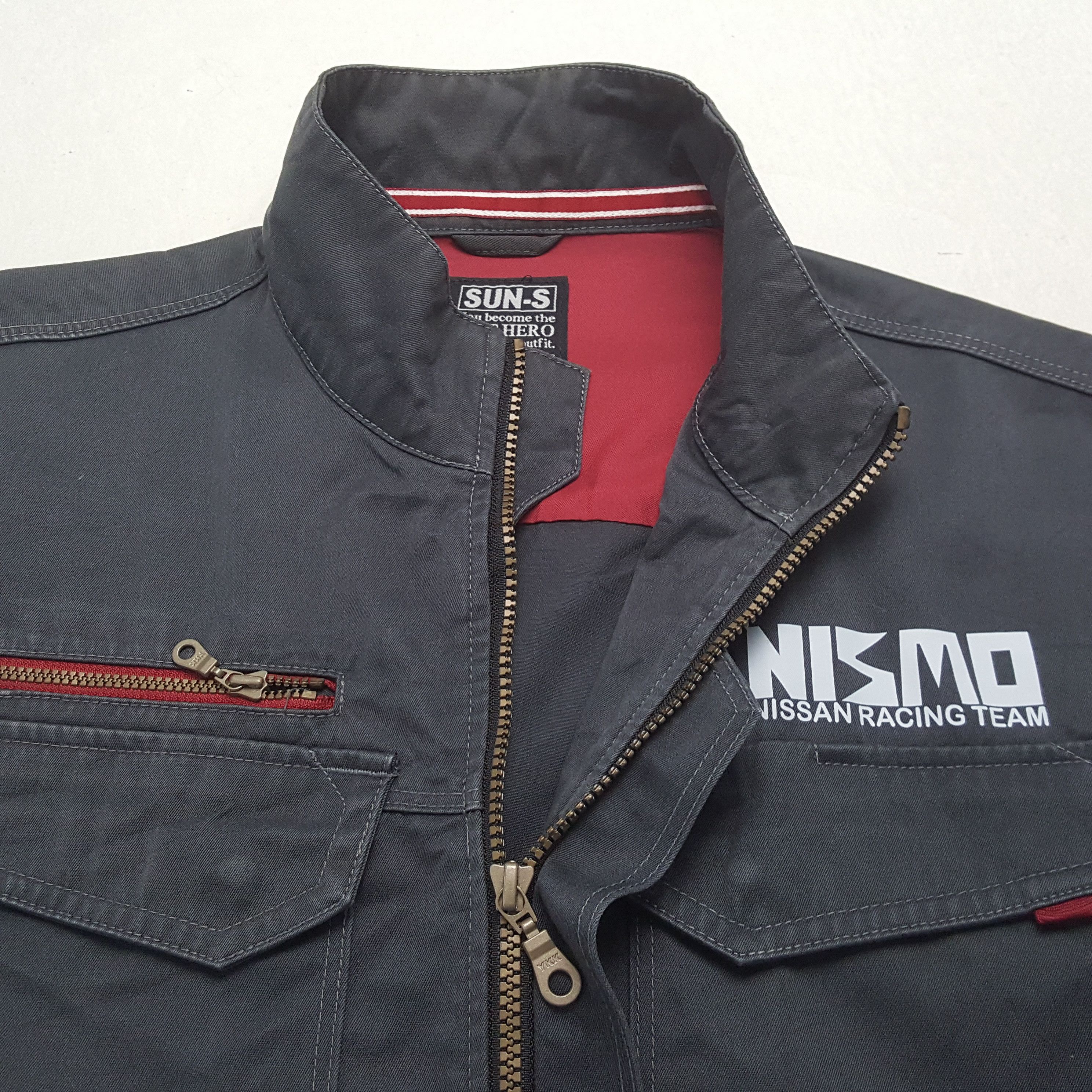 Vintage Nismo Nissan Racing Team Motorsports Custom Jacket C302N10 Size US M / EU 48-50 / 2 - 8 Thumbnail