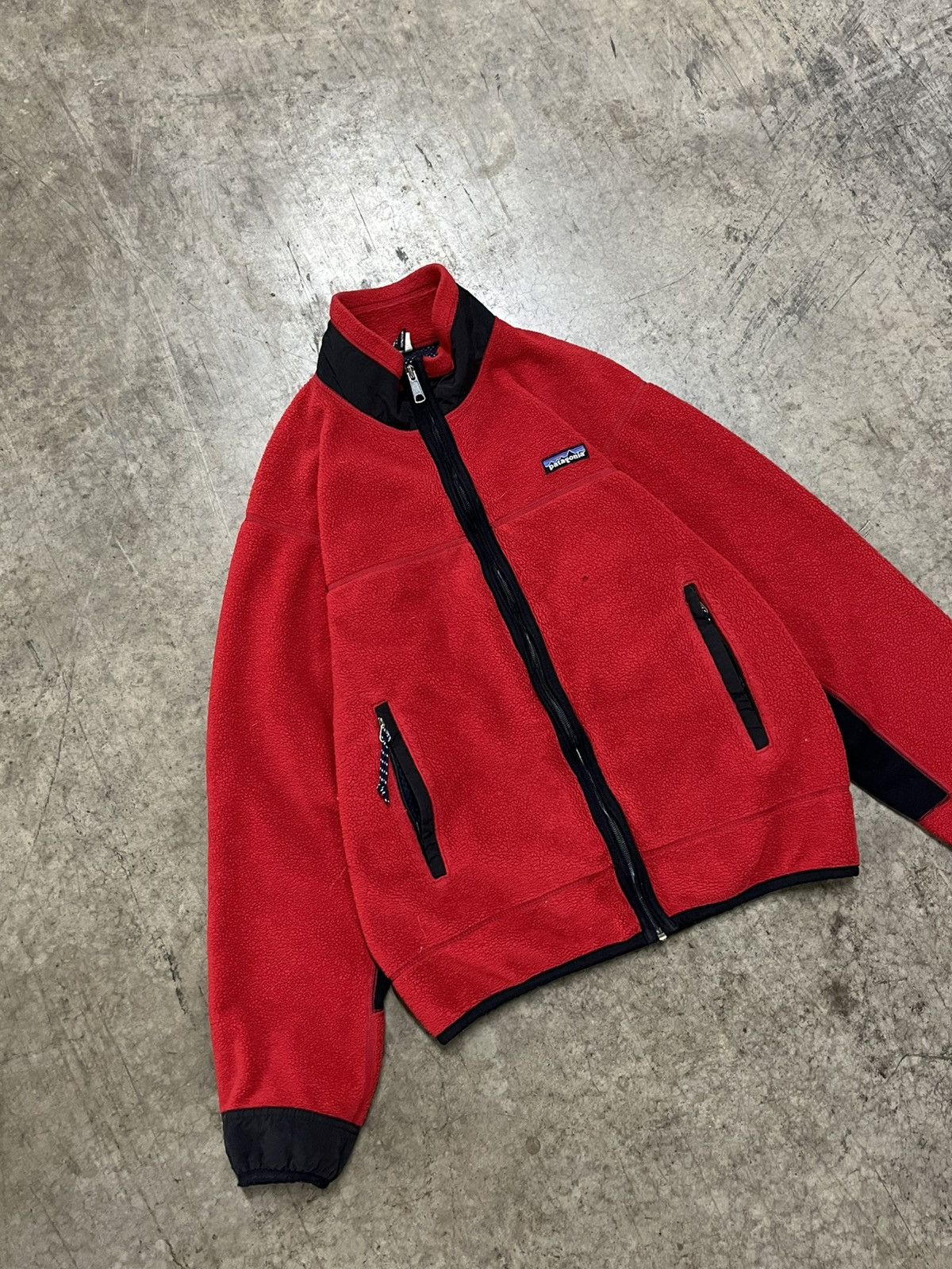 Patagonia × Vintage Patagonia vintage fleece made in USA rare gorpcore hiking Size US M / EU 48-50 / 2 - 1 Thumbnail