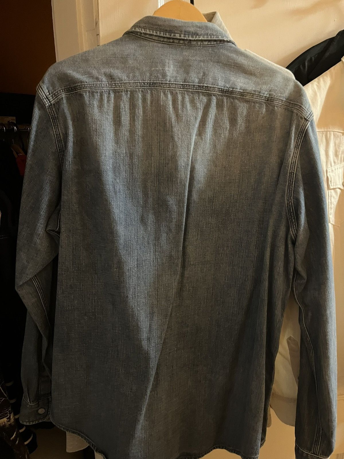 Polo Ralph Lauren Denim Shirt Size US L / EU 52-54 / 3 - 3 Thumbnail