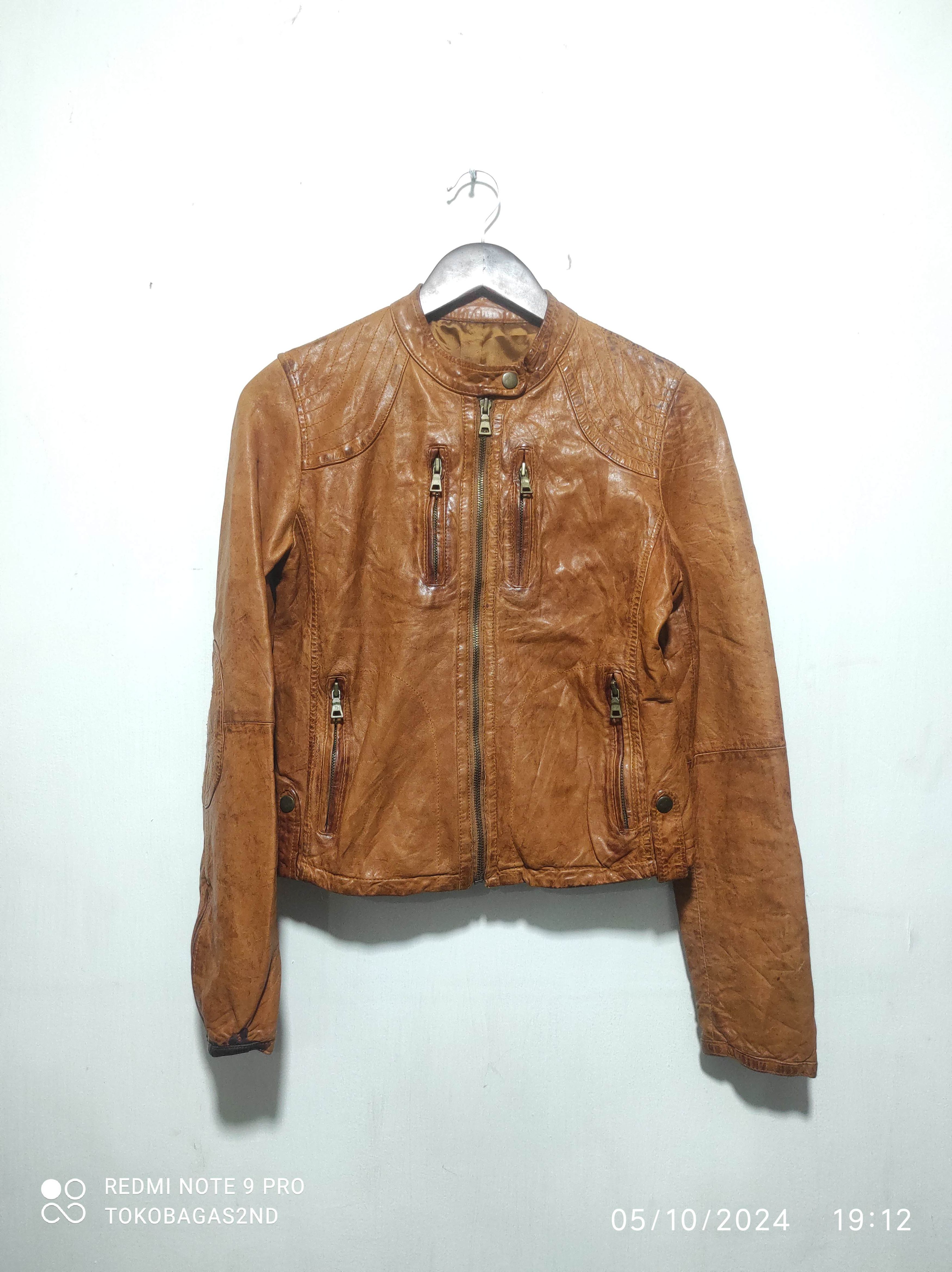 Japanese Brand Italian Lambskin Jacket Size M / US 6-8 / IT 42-44 - 2 Thumbnail