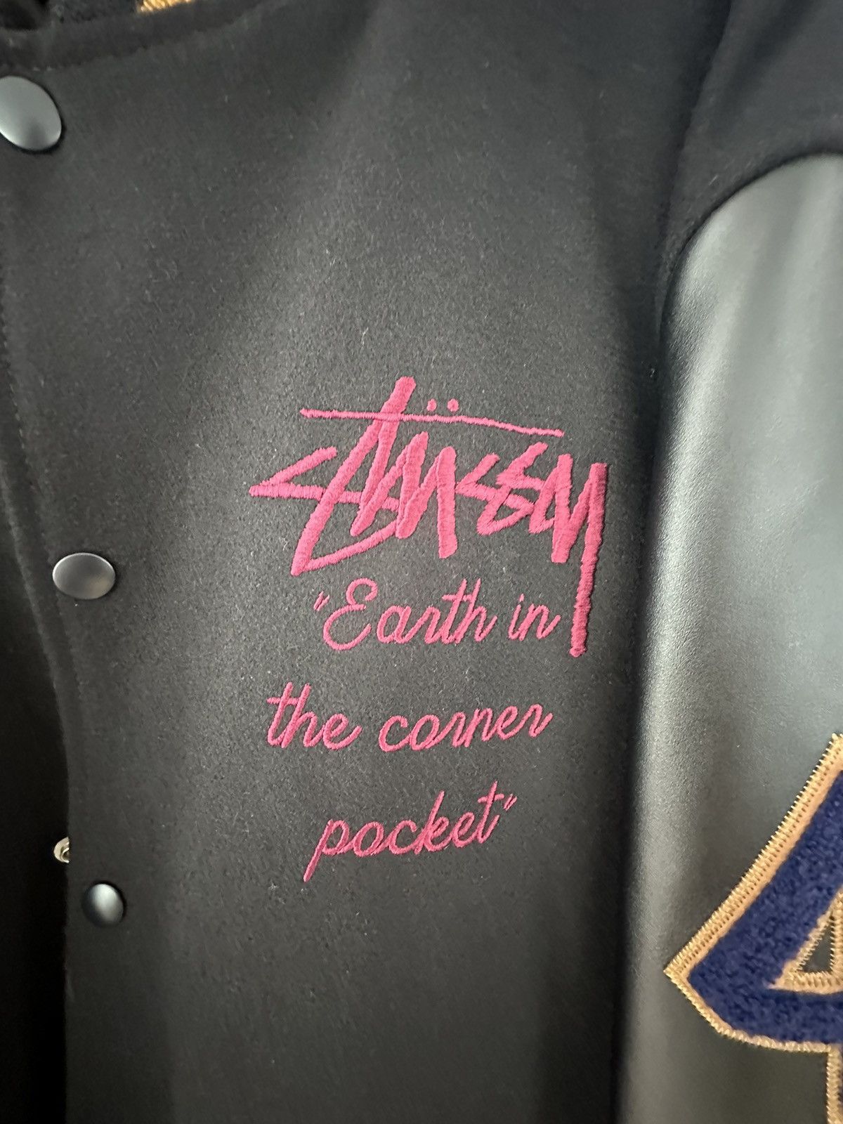 Stussy Stussy 40th Anniversary Varsity Jacket Sydney Chapter Size US XXL / EU 58 / 5 - 3 Thumbnail