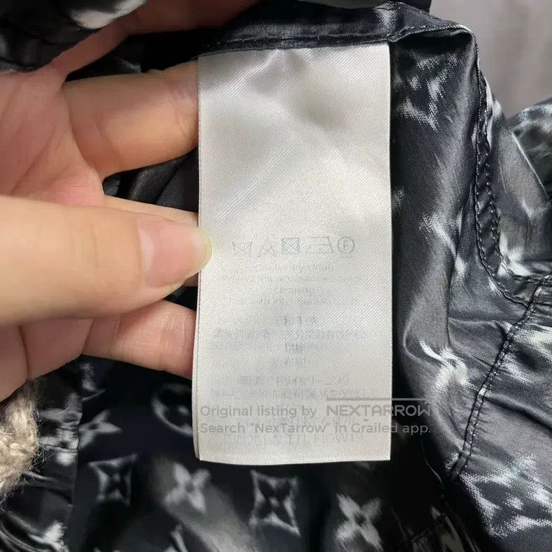 Louis Vuitton Louis Vuitton Navy Hooded Parka Jacket Size S / US 4 / IT 40 - 3 Thumbnail