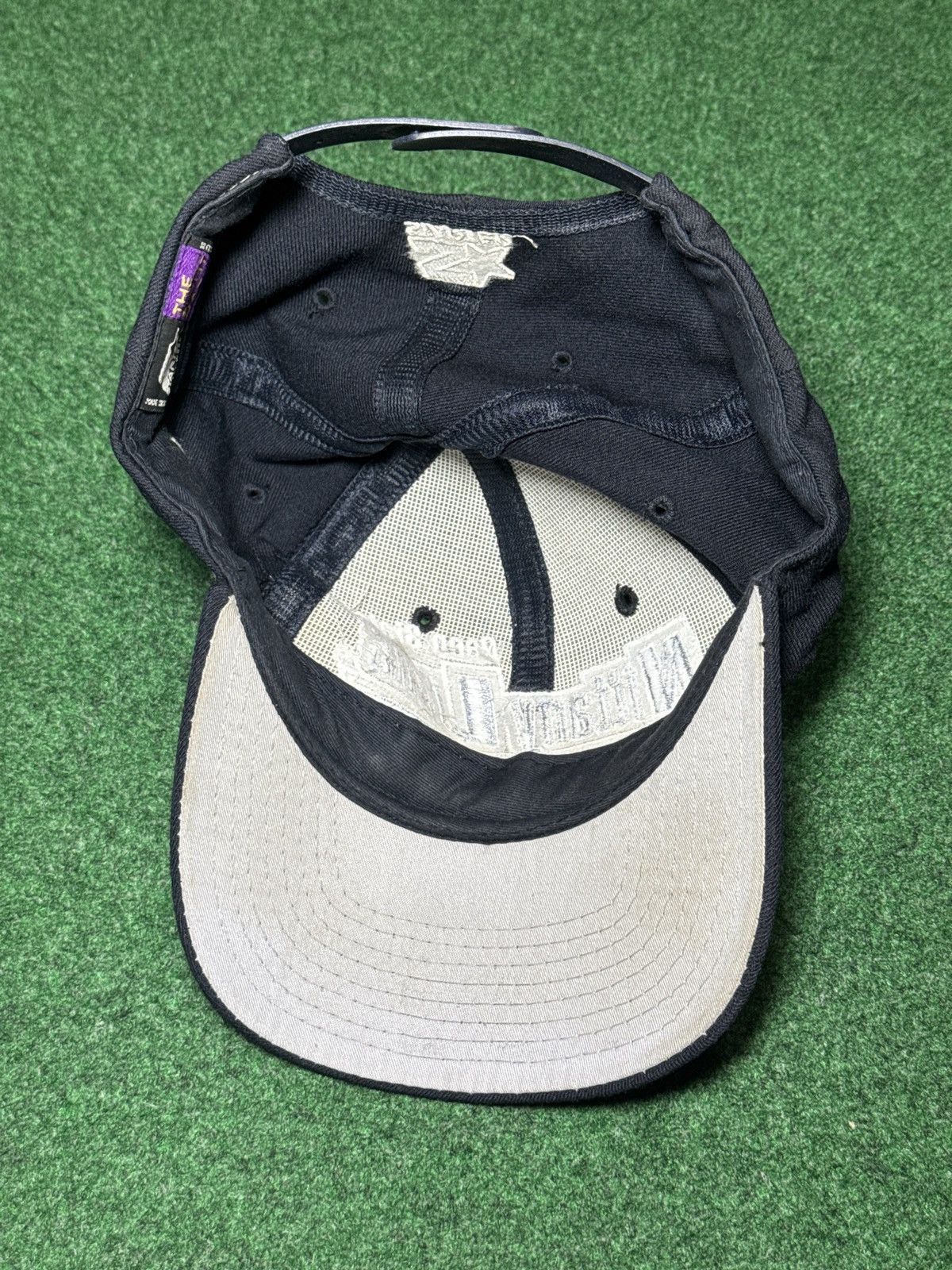 Starter Vintage Penn State Starter Wool Retro Snapback College Hat Size ONE SIZE - 5 Thumbnail