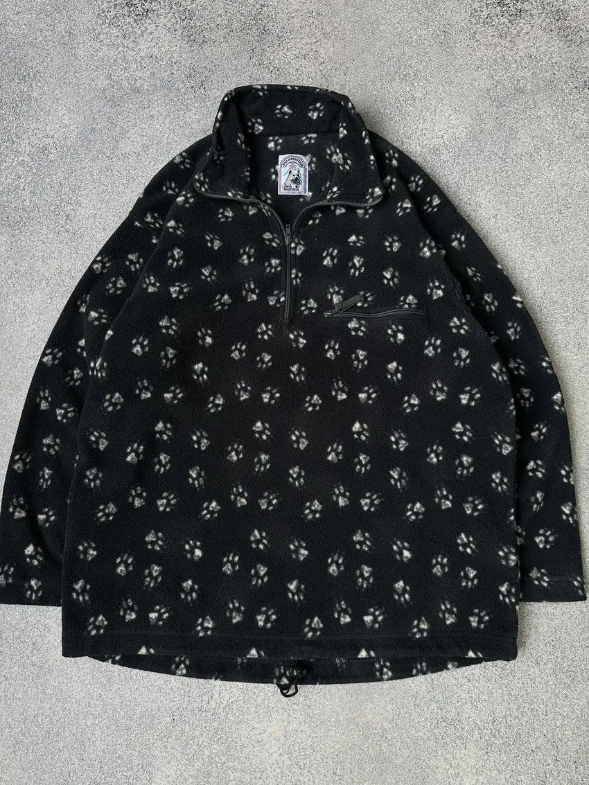 Jack Wolfskin Vintage Jack Wolfskin Multilogo Fleece Sweatshirt Size US M / EU 48-50 / 2 - 5 Thumbnail
