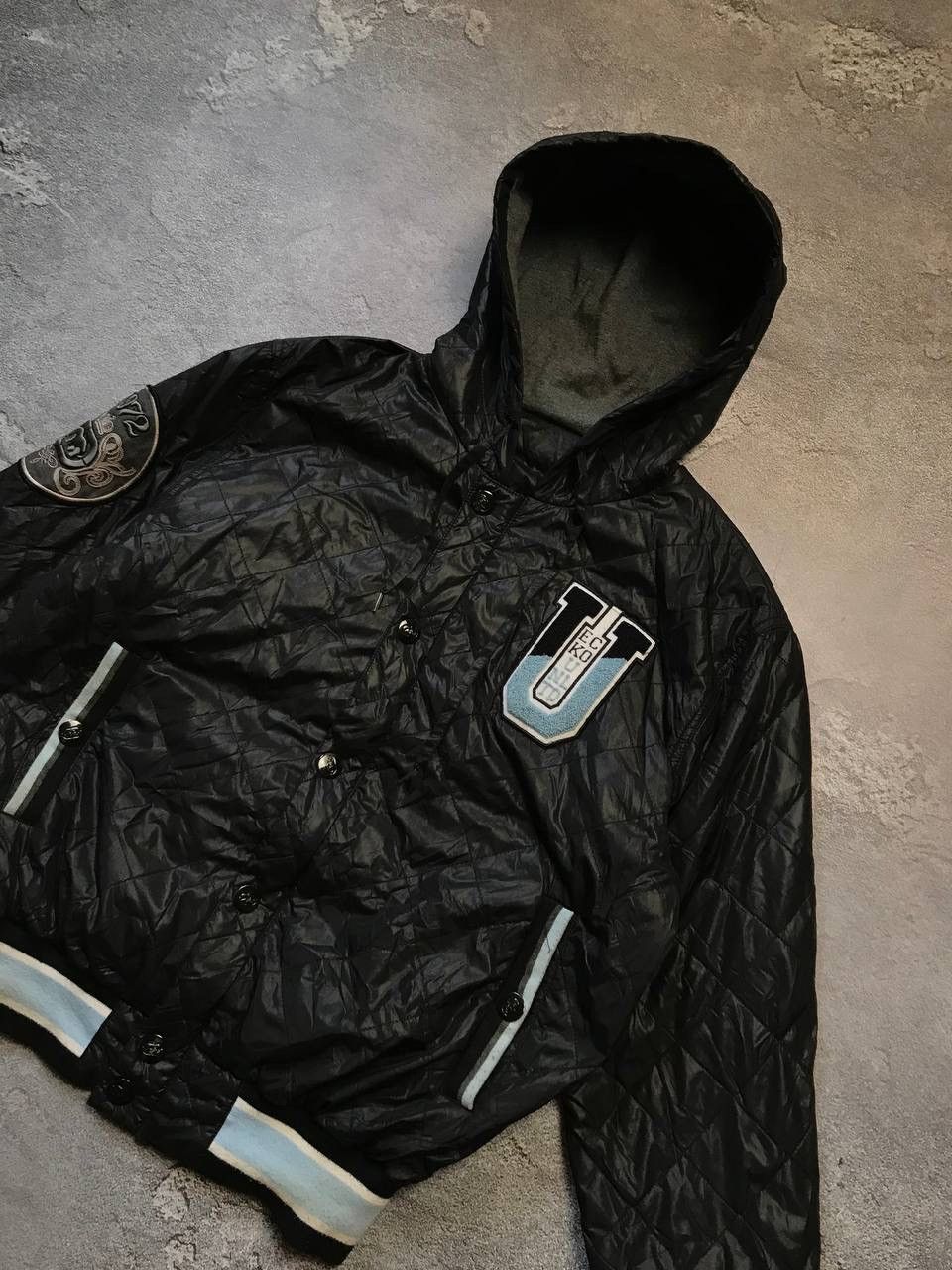Ecko Unltd. Ecko Unlimited Bomber Basketball Jacket Size US M / EU 48-50 / 2 - 2 Thumbnail