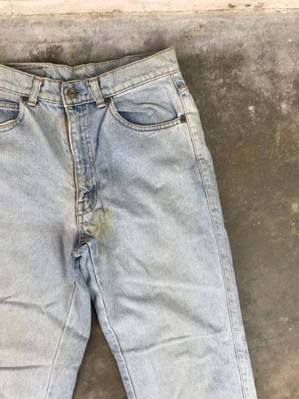 Japanese Brand × Vintage Vintage distressed denim pants Size US 28 / EU 44 - 4 Thumbnail