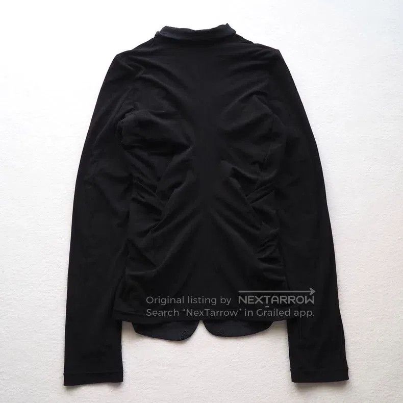 Comme des Garcons Comme Des Garcons Lace Embroidery Patchwork Pleated Jacket Size M / US 6-8 / IT 42-44 - 2 Thumbnail