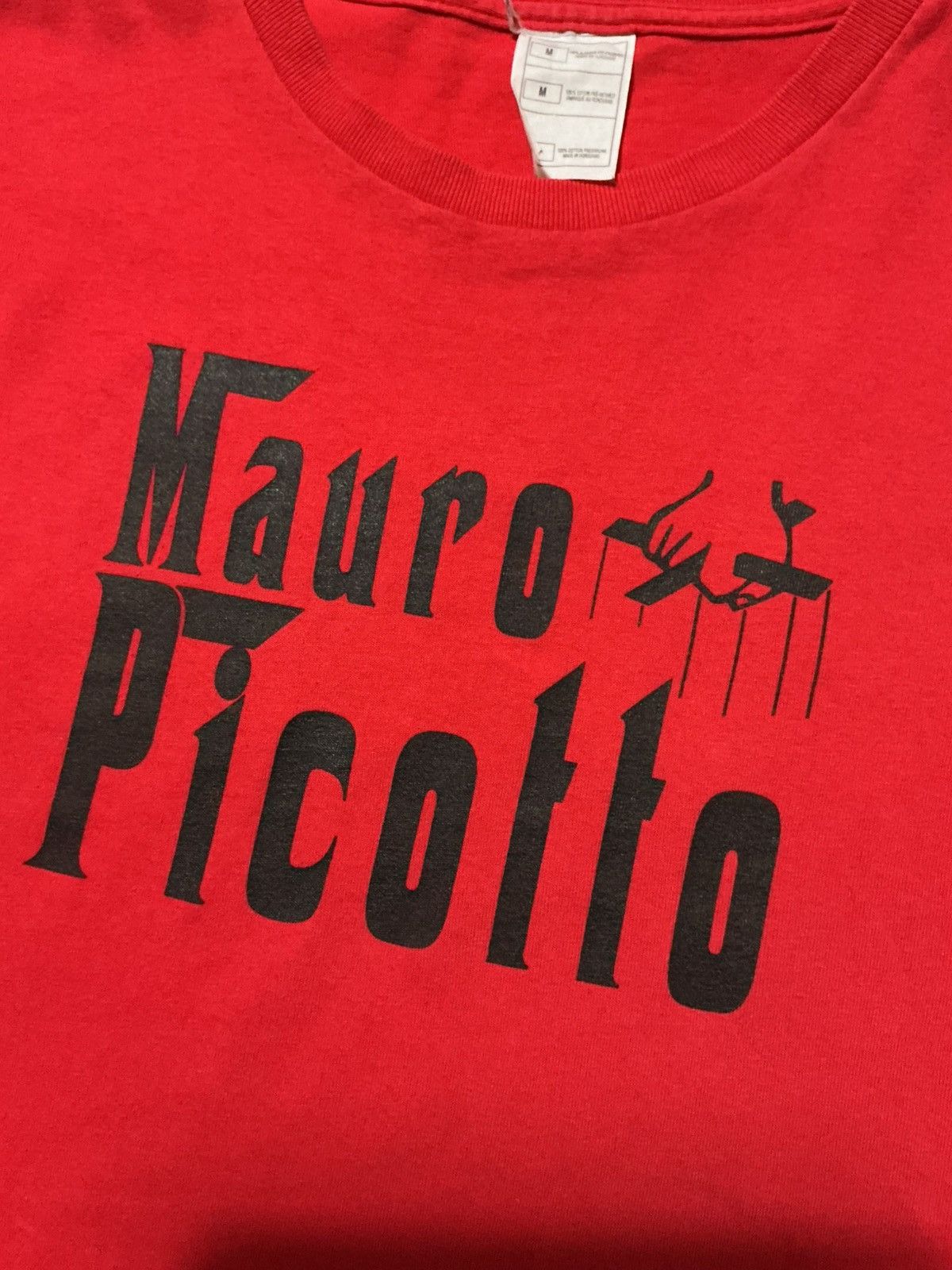 Other Mauro Picotto DJ EDM Trance Electronic Dance Techno T-Shirt Size US M / EU 48-50 / 2 - 6 Thumbnail