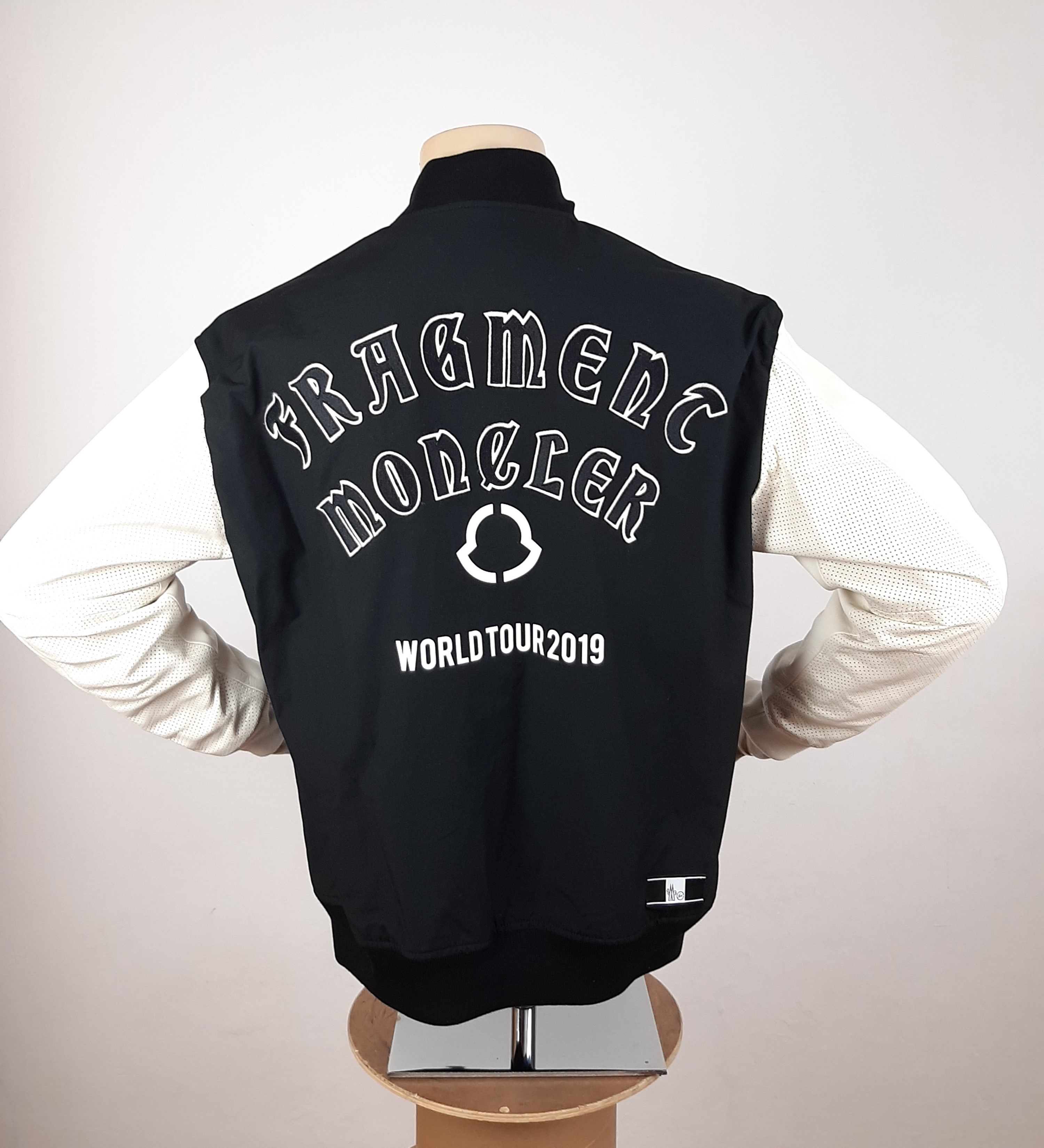 Fragment Design × Moncler Moncler x Fragment Bomber Varsity Jacket Men's Size 3 Size US L / EU 52-54 / 3 - 5 Thumbnail