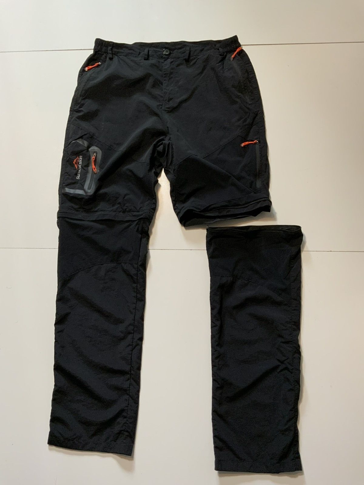 Other Summitskin Versa Convertible 2in1 Hiking Black Pants Shorts Size US 36 / EU 52 - 4 Thumbnail