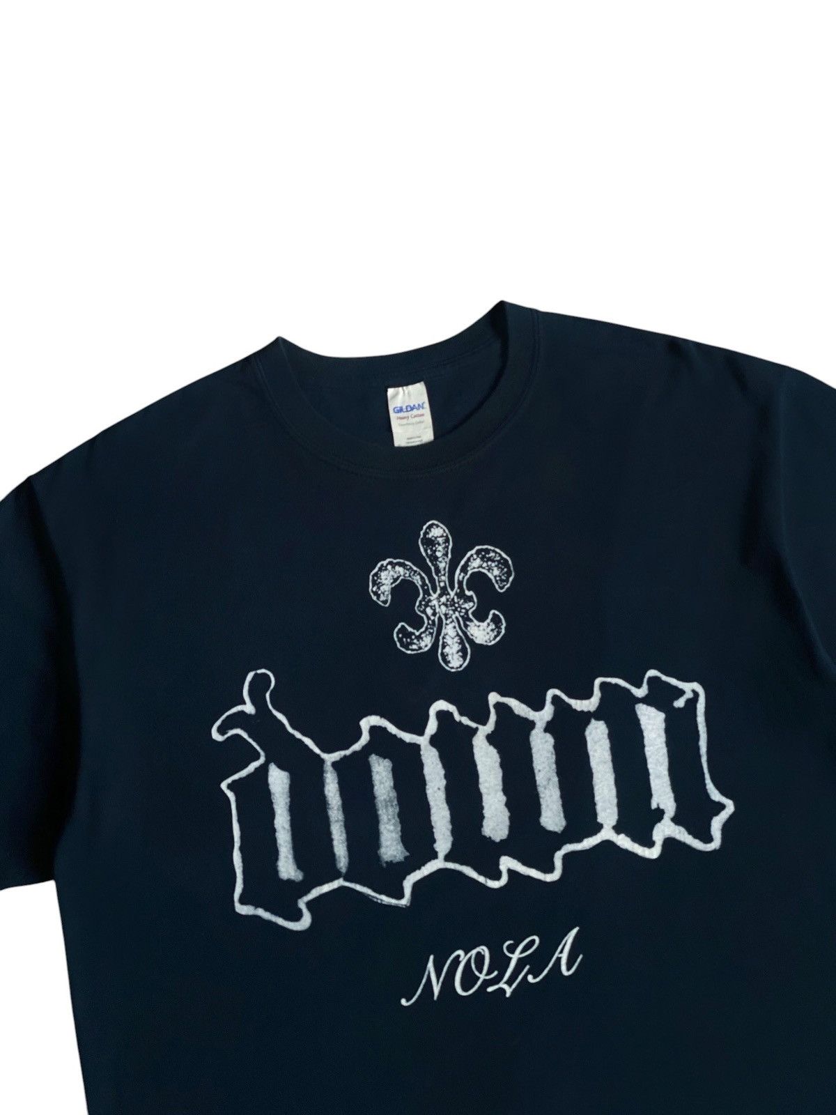 Gildan Down Nola gildan heavy ss tee band official merchandise rare Size US L / EU 52-54 / 3 - 3 Thumbnail