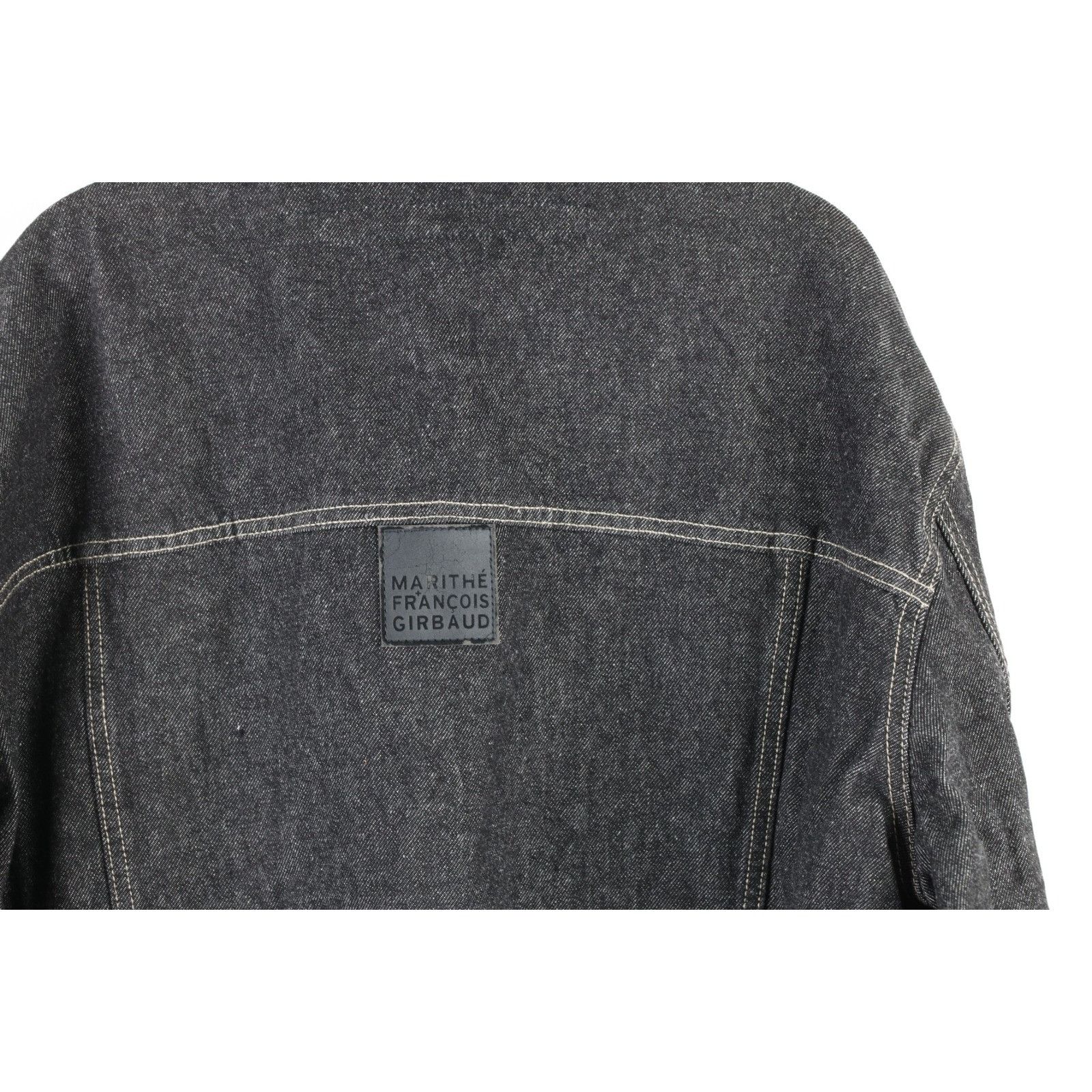 Marithe + Francois Girbaud × Vintage NOS Vintage 90s Marithe Francois Girbaud Denim Jacket Size US XL / EU 56 / 4 - 10 Thumbnail