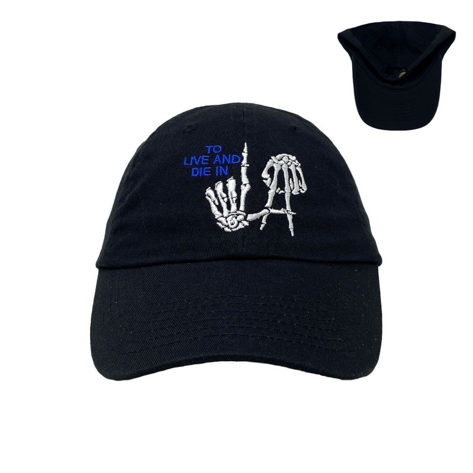 Other To Live And Die In LA Blue/White Dad Hat Size ONE SIZE - 1 Thumbnail