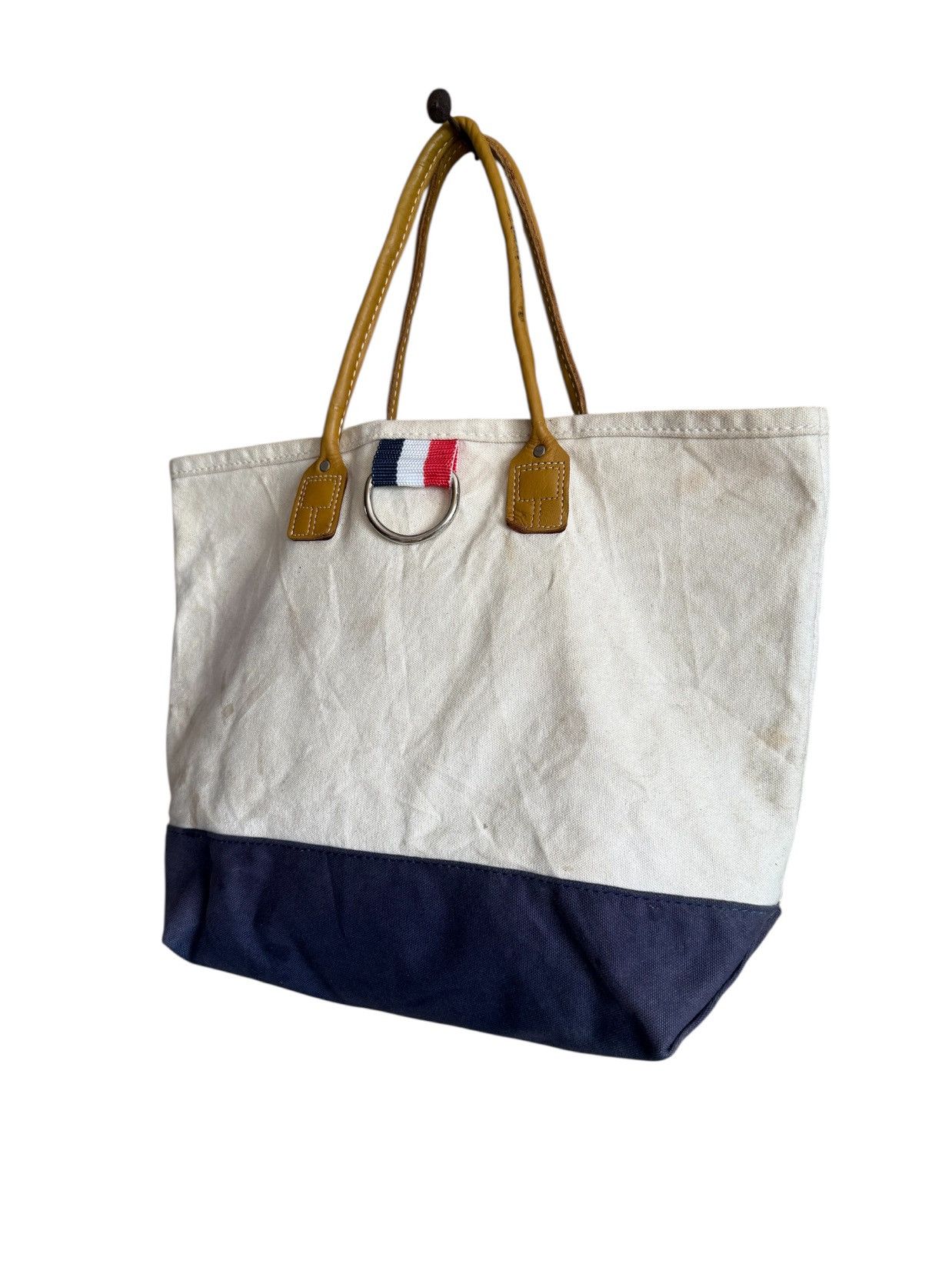 Heritage1981 Vintage HERITAGE LEATHER CO. Handle bag Size ONE SIZE - 3 Thumbnail