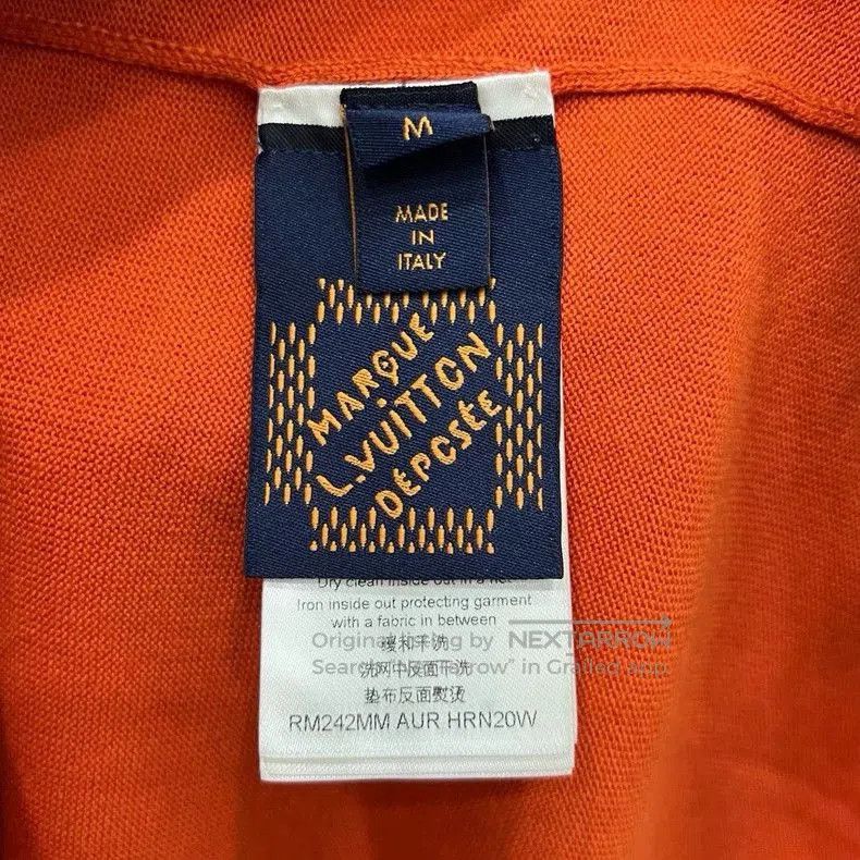 Louis Vuitton Louis Vuitton Orange Coconut Tree Knit Tee. Size US M / EU 48-50 / 2 - 6 Thumbnail