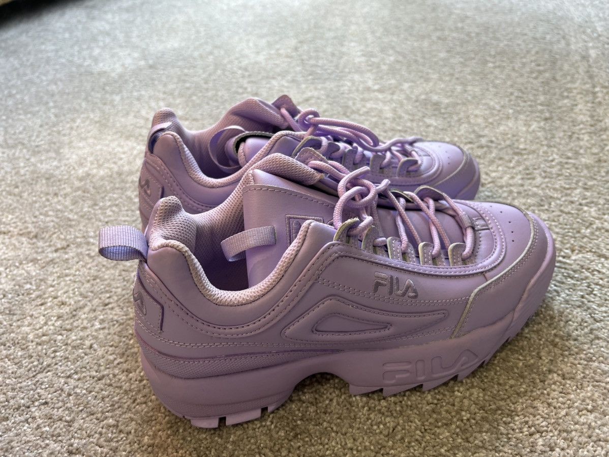 Fila Fila purple (no box) Size US 9 / IT 39 - 1 Thumbnail