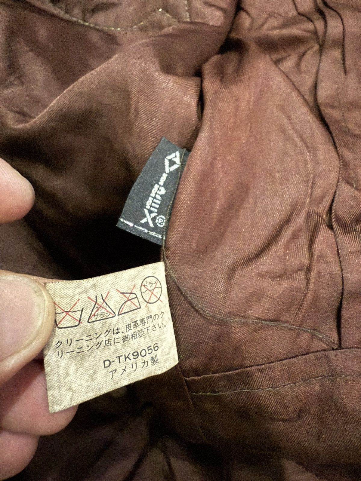 Avirex × Vintage vintage 1990s Avirex flight jacket limited version Size US XS / EU 42 / 0 - 12 Thumbnail