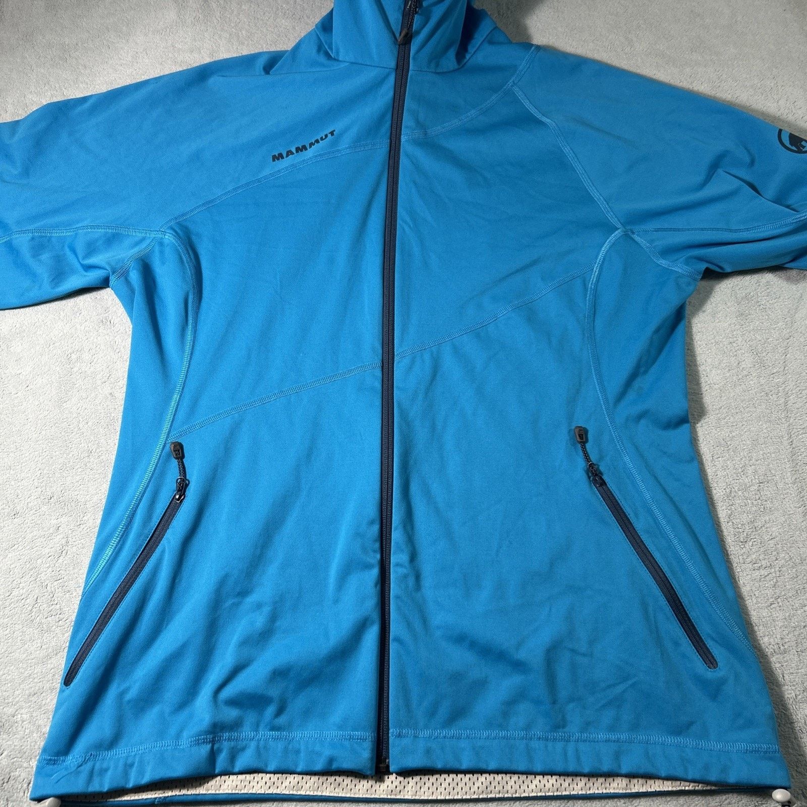 Mammut Mammut Lemah Hoodie Jacket Womens Large Midweight Softshell Size L / US 10 / IT 46 - 12 Thumbnail