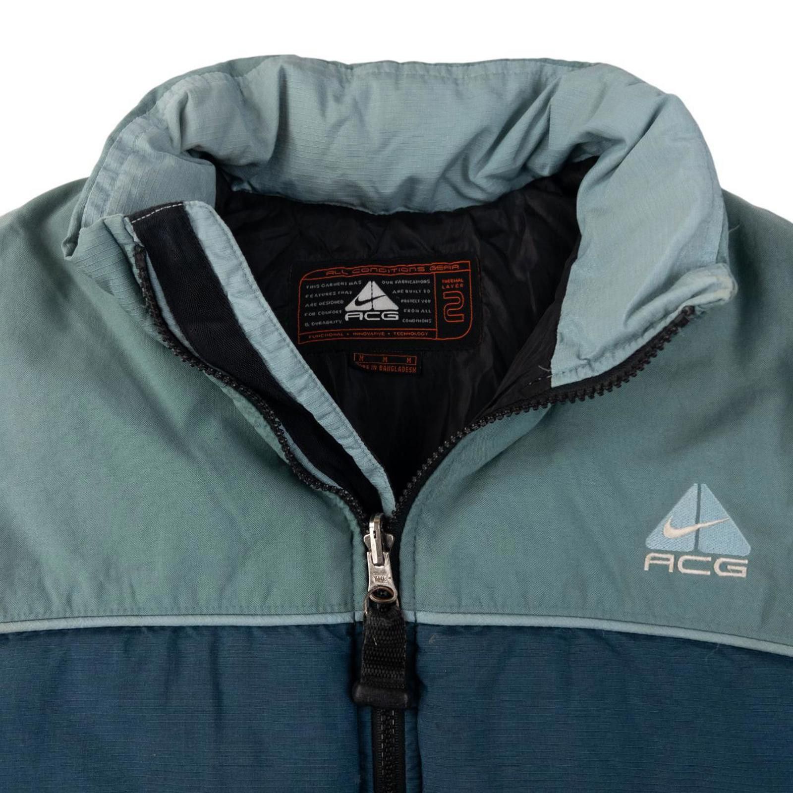 Nike Vintage Nike ACG Puffer Gilet Size M Size US M / EU 48-50 / 2 - 3 Thumbnail