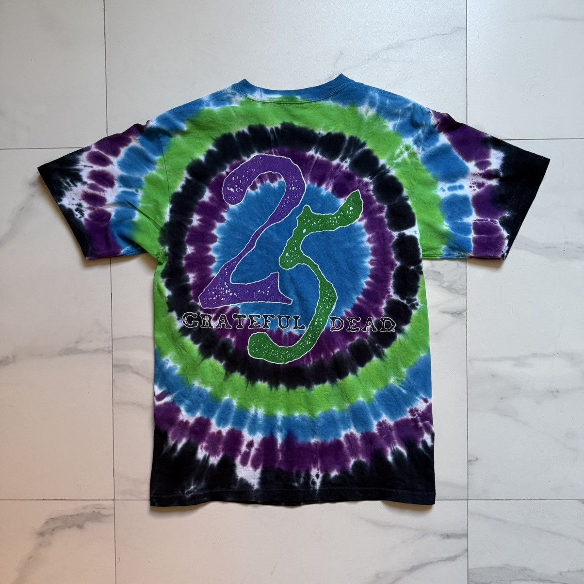 Grateful Dead × Liquid Blue Vintage 2000 Grateful Dead Calendar T-Shirt Size US M / EU 48-50 / 2 - 3 Thumbnail