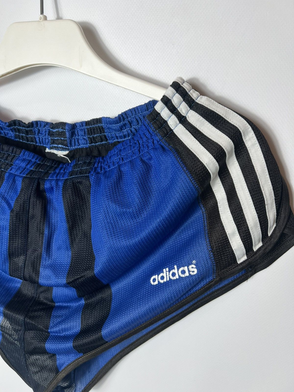 Adidas ADIDAS shorts oldschool vintage running retro sprinter rare Size US 30 / EU 46 - 2 Thumbnail