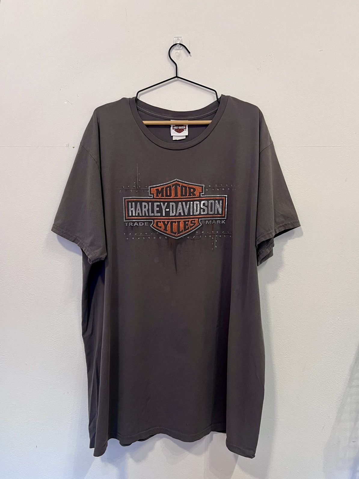 Harley Davidson 2009 Harley-Davidson Barnett El Paso Texas Tee – 2XL Size US XXL / EU 58 / 5 - 1 Thumbnail