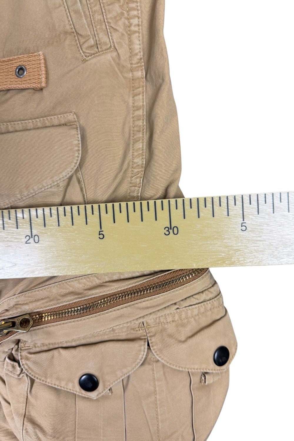 Polo Ralph Lauren Polo Ralph Lauren Paratrooper Cargo Pants Khaki Utility Size US 38 / EU 54 - 12 Thumbnail