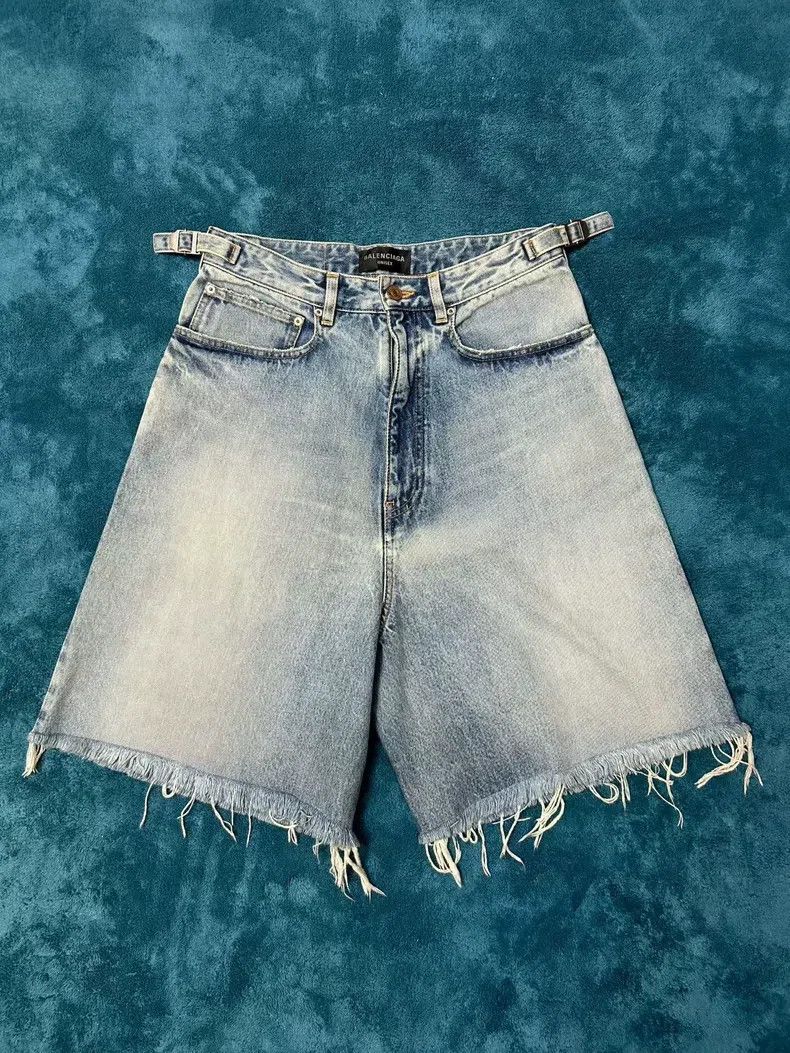 Balenciaga Balenciaga size XS Denim Pants Size US 27 - 1 Thumbnail