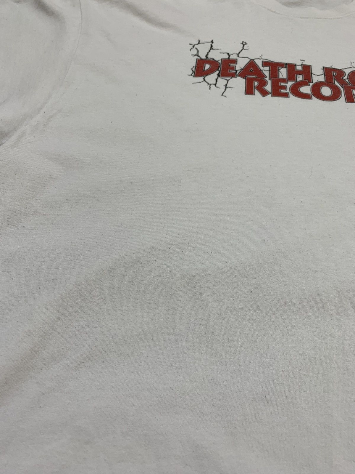 Death Row Records × Rap Tees Death Row Records T-shirt Big Logo Size L Size US L / EU 52-54 / 3 - 8 Thumbnail