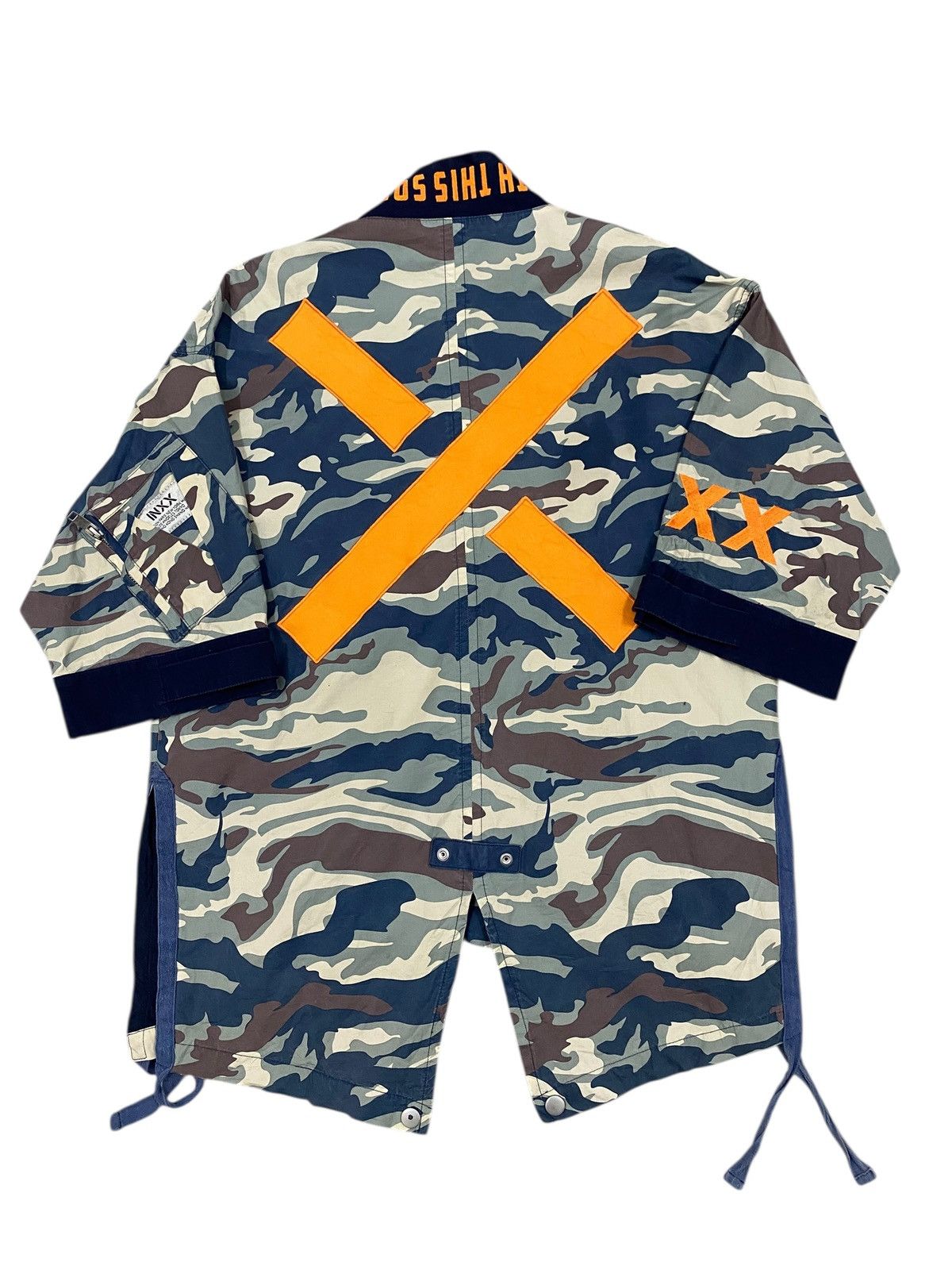 Vintage Vtg Inxx Kimono Camo Size US S / EU 44-46 / 1 - 2 Thumbnail
