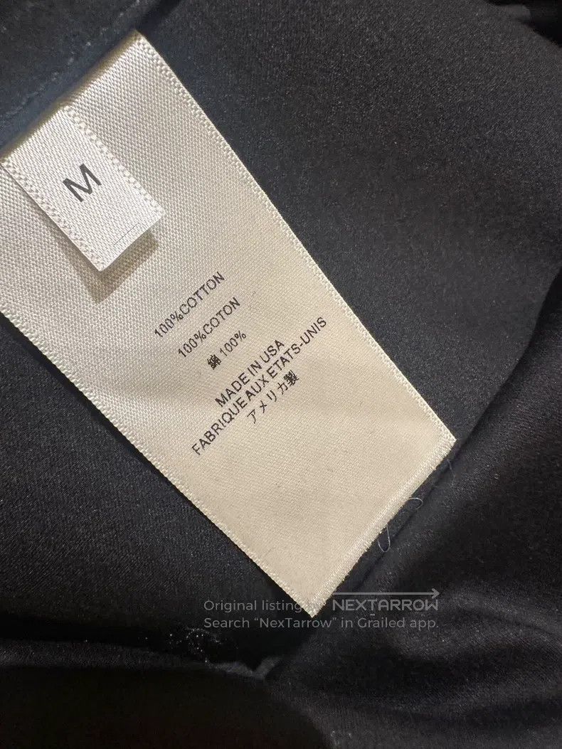 The Row The row Black short-sleeved T-shirt Size M / US 6-8 / IT 42-44 - 5 Thumbnail