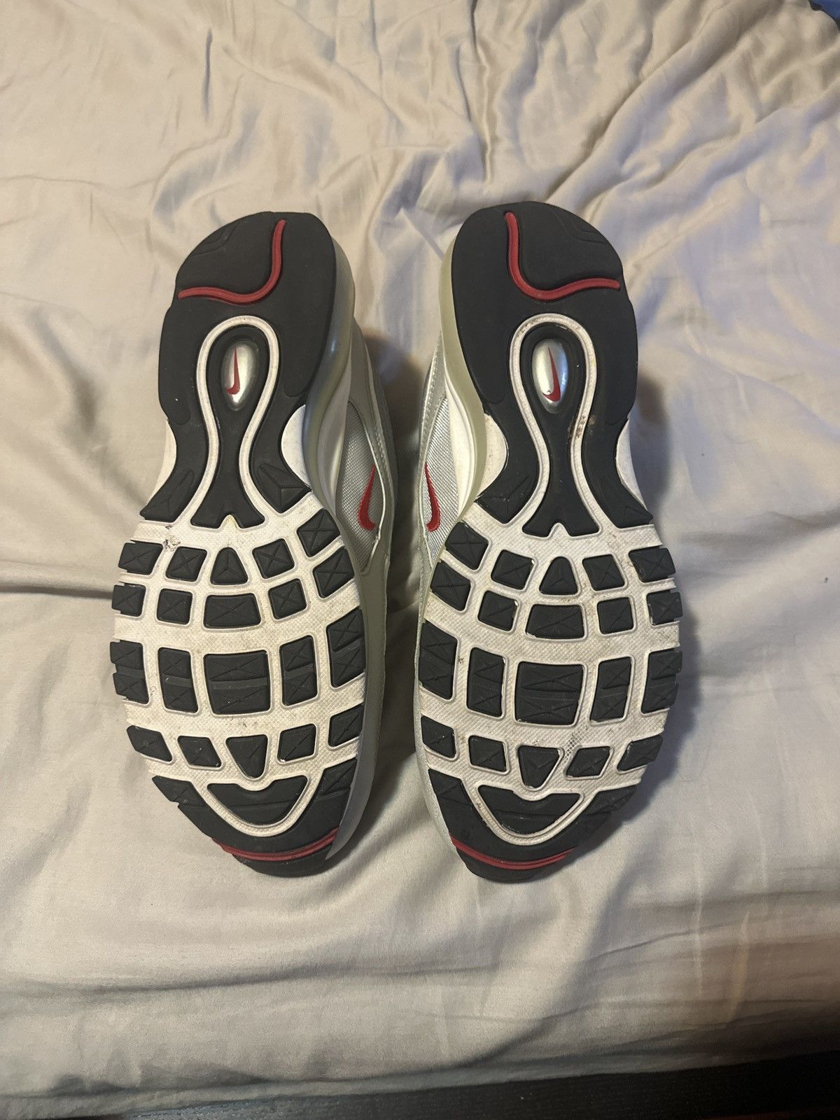 Nike Air max 97 silver bullet size 12 Size US 12 / EU 45 - 5 Thumbnail