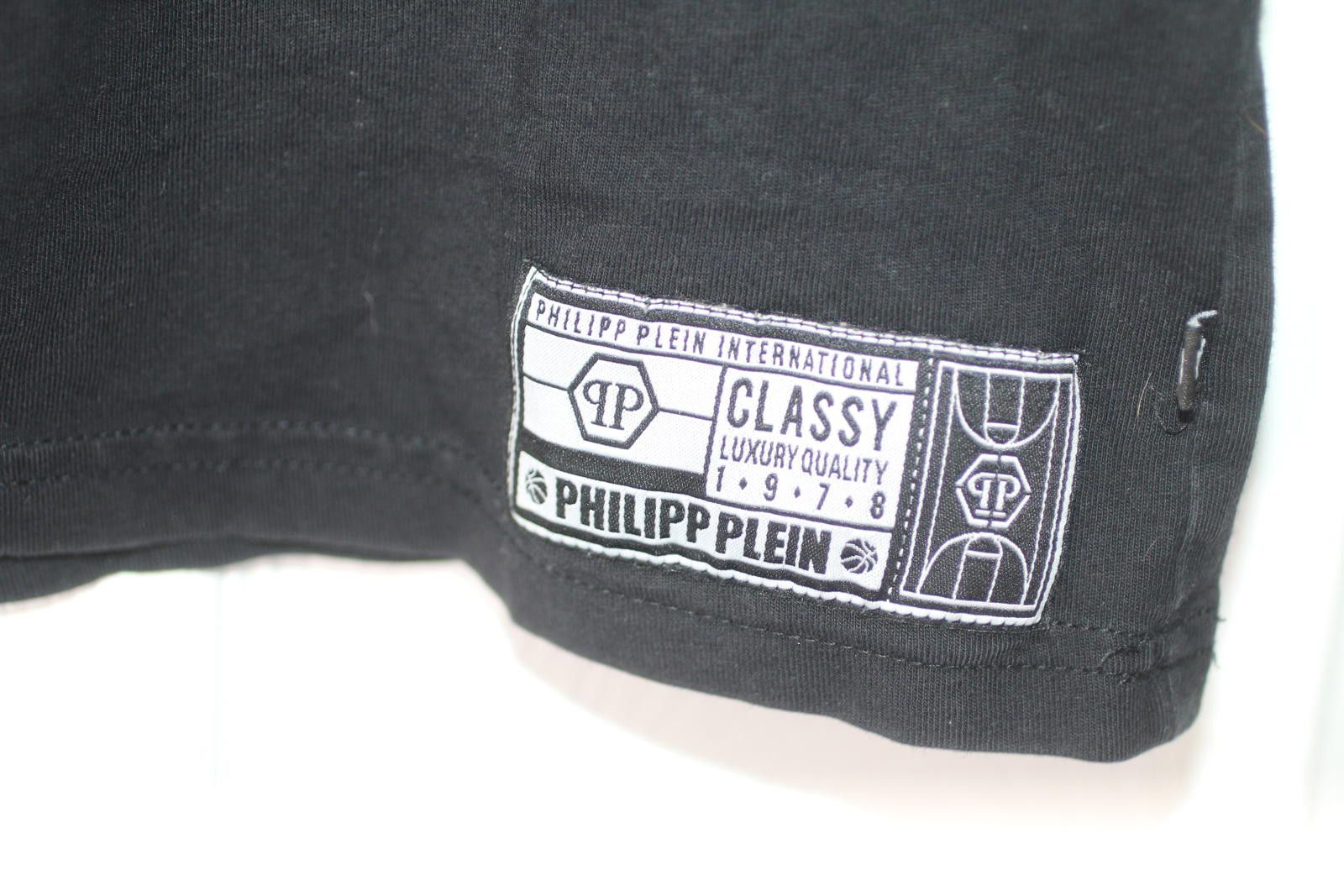 Philipp Plein Philipp Plein Originals Skull Bee Basketball T Shirt Black Size US M / EU 48-50 / 2 - 4 Thumbnail