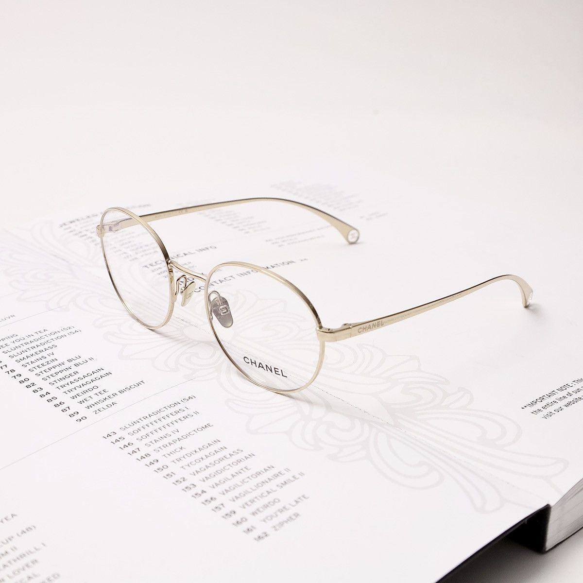 CHANEL 0CH2209 GLASSES