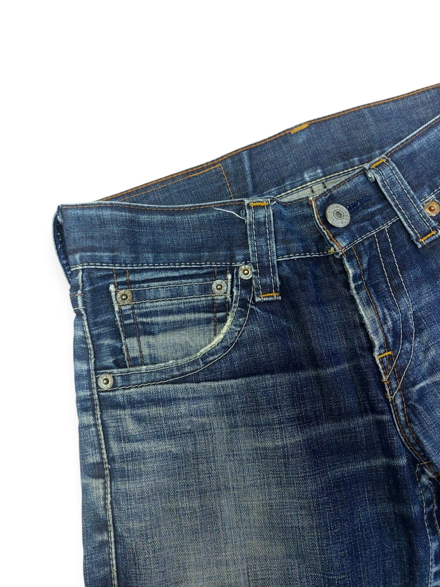 Levi's Levi's Super Flare Vintage Classic Denim Size US 29 - 6 Thumbnail