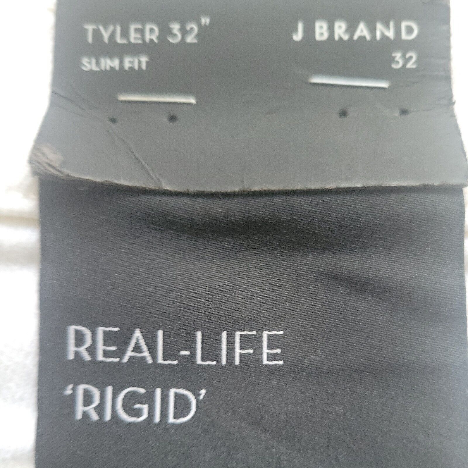 J Brand J Brand Tyler Slim Fit Distressed Jeans. Real life Rigid. S Size US 32 / EU 48 - 7 Thumbnail