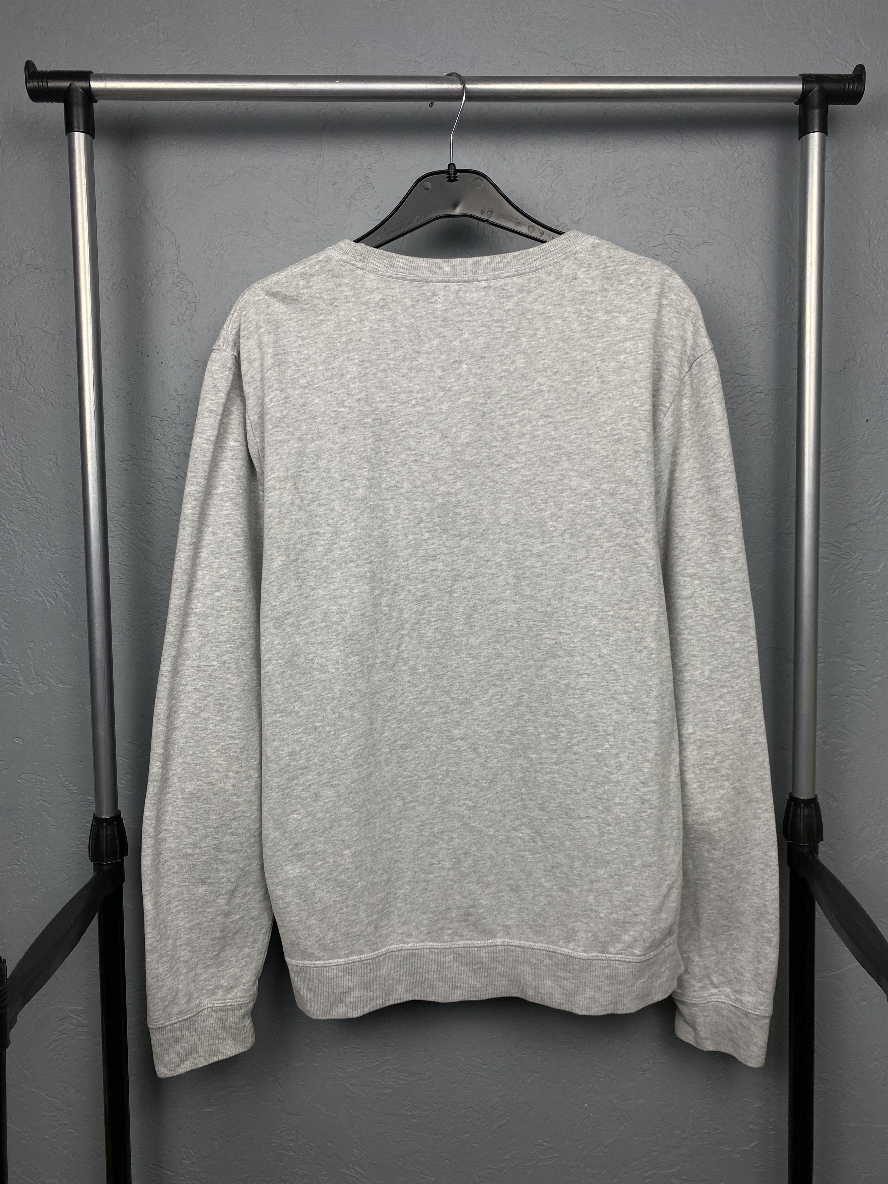 Allsaints Allsaints Vintage Mens Aven Crew Neck Sweatshirt Size US L / EU 52-54 / 3 - 6 Thumbnail