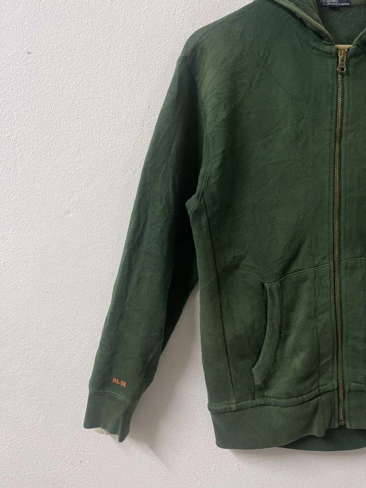 Polo Ralph Lauren Polo Ralph Lauren full-zip hoodie Size US S / EU 44-46 / 1 - 3 Thumbnail