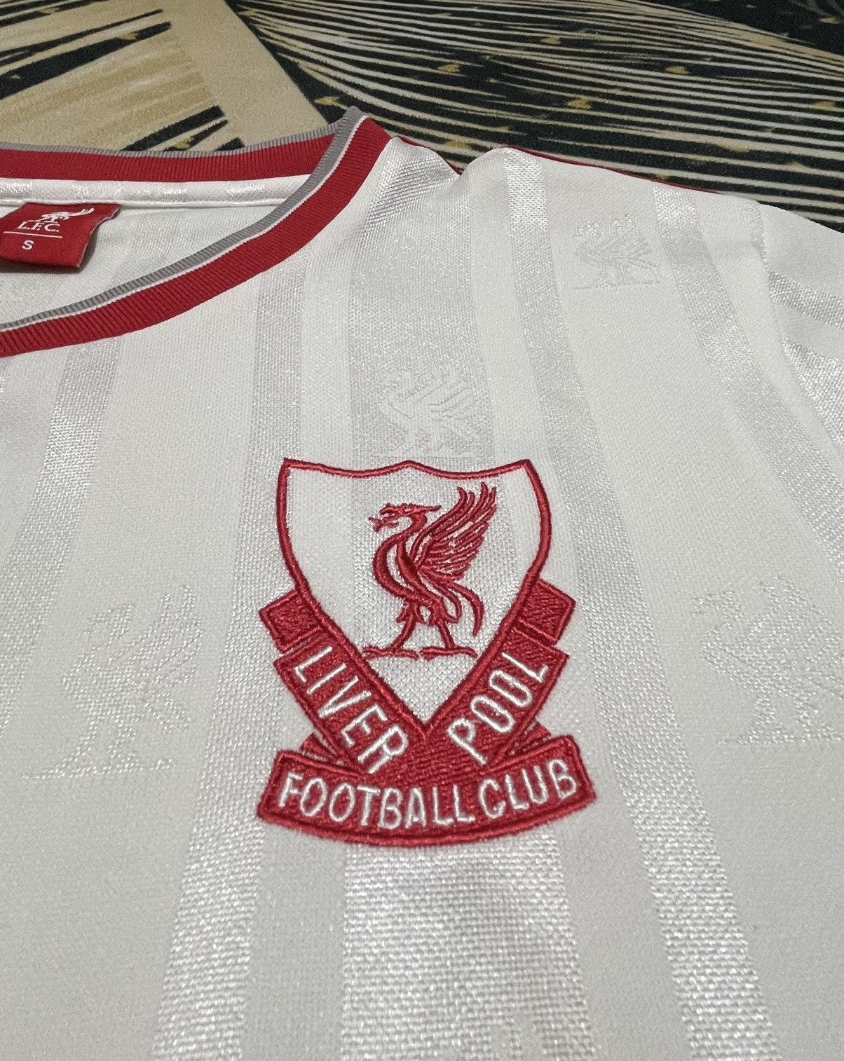 Vintage Vintage Jersey Liverpool Football Club Retro 1989 Size US S / EU 44-46 / 1 - 3 Thumbnail