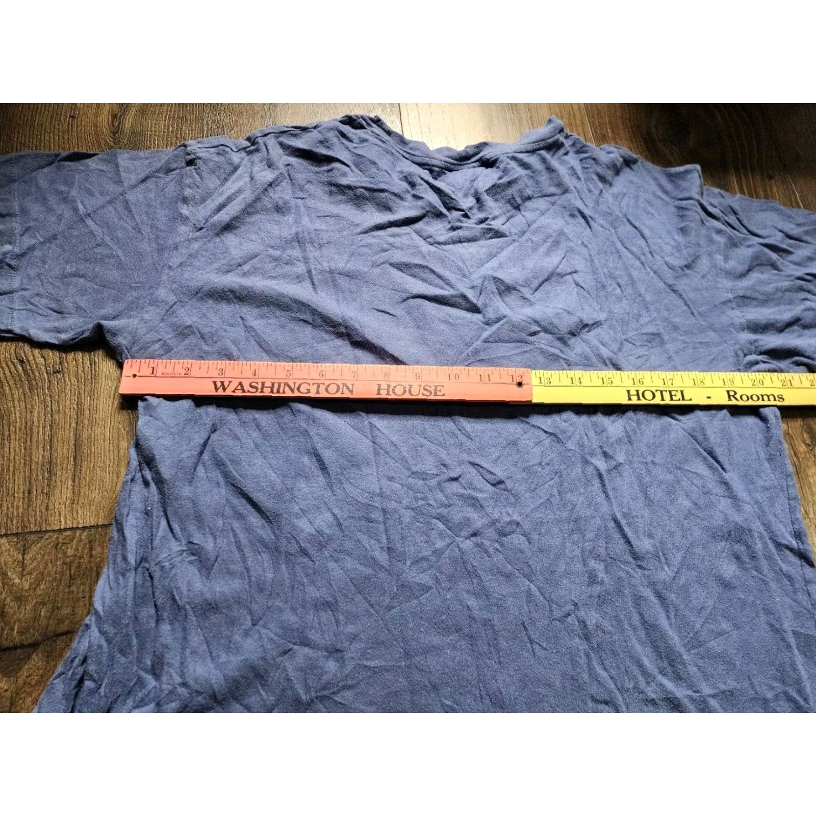 American Eagle Outfitters American Eagle Rolling Stones Oversized Short Sleeve Blue Band T Shirt Mens S Size US S / EU 44-46 / 1 - 3 Thumbnail