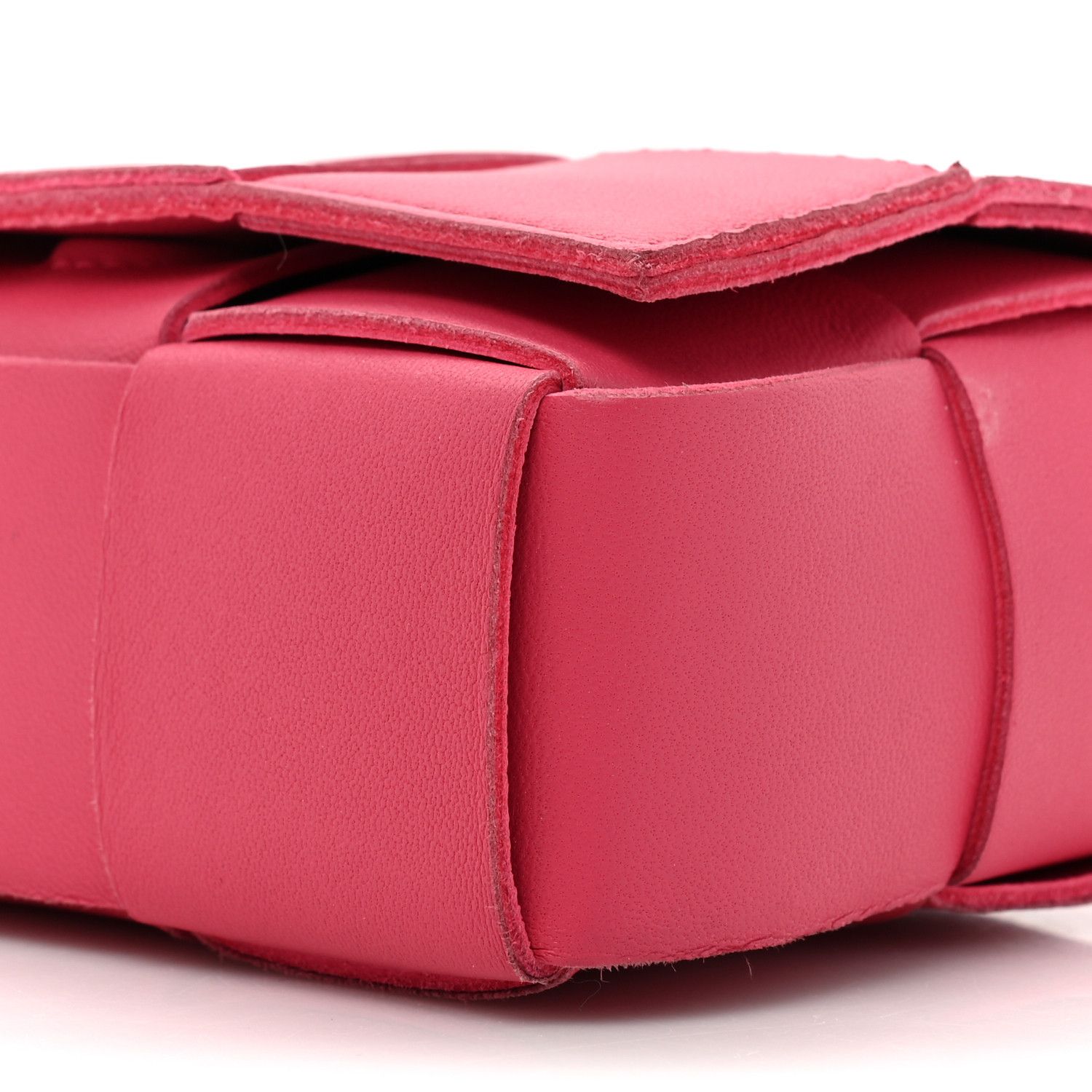 Bottega Veneta o1loc1c0824 Size: OS / Leather Cross-Body Mini Bag in Pink Size ONE SIZE - 5 Thumbnail