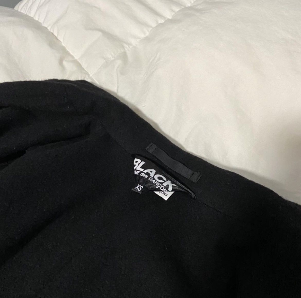 Comme des Garcons CDG BLACK - Patchwork Blazer Size XS / US 0-2 / IT 36-38 - 3 Thumbnail