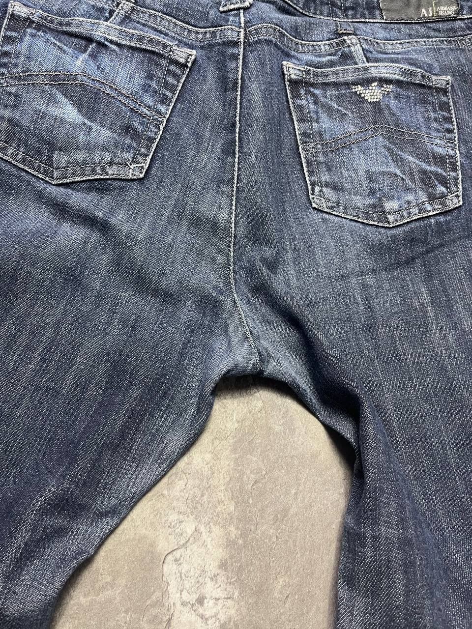 Armani Armani Jeans Vintage Denim Size US 32 / EU 48 - 3 Thumbnail