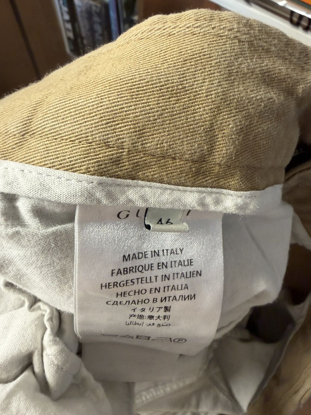 Gucci Gucci embroidered chino pants Size US 31 - 7 Thumbnail