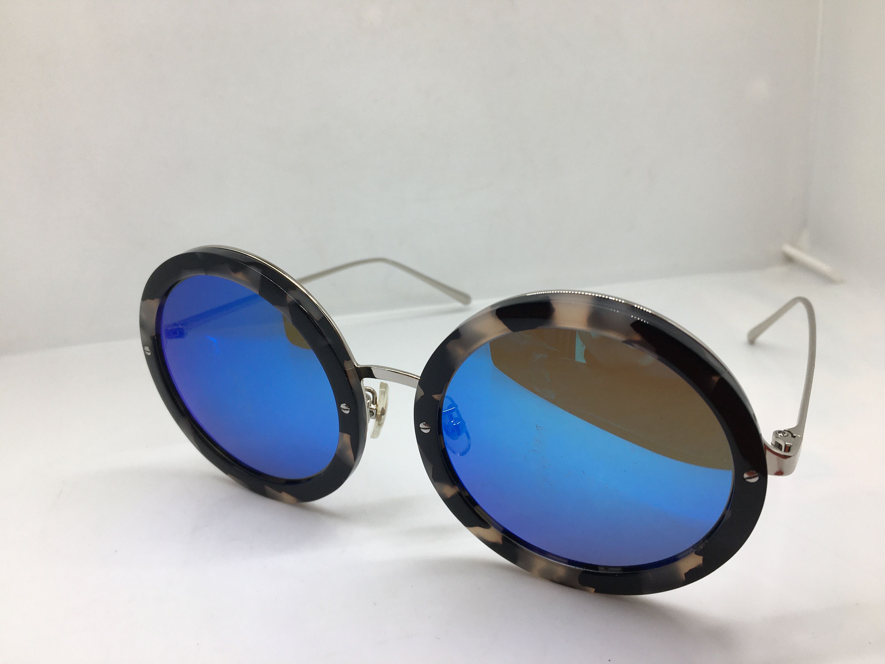 Other Mod Oversized HARVARD Round Sunglasses Frame Size ONE SIZE - 3 Thumbnail